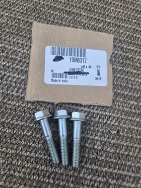 19m8317 John Deere X3 Screw 10.9 Fits Deere/ Bin 16-17