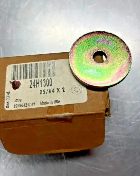 24h1300 John Deere Genuine Oem Washer 25/64 Inch X 2