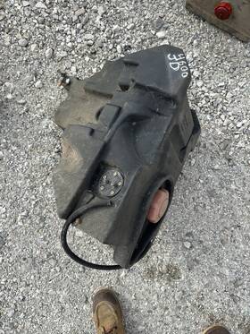 John Deere 7575 4600 Fuel Tank Tag #7575