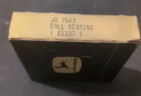 61107 John Deere 7663 Jd Ball Bearing