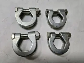 A53746 John Deere 4 - Oem Planter Hex Shaft Clamp Tie Rod Muffler 7/8 Inch