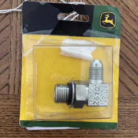 Aa36455 John Deere Elbow Adapter Fitting Nos Genuine Oem Jd Part