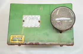 Aa4841r John Deere Used Battery Box For A Aa4841r John Deere Used Battery Box For A