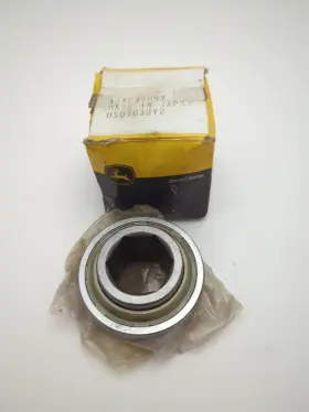 Ae37057 John Deere Hex Bore Spherical Ball Bearing Oem Nos Made In Japan
