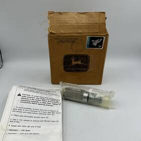 John Deere Ae54854 Pressure Relief Valve Part Number Oem Sealed