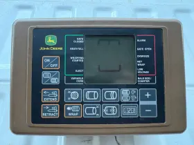 Afh210762 John Deere 469 Plus Others Baletrak Pro Hay Baler Monitor