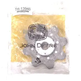 Ah101219 John Deere Corn Head Lower Idler Sprocket 443 444 643 644 693