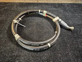 Akk33866 John Deere Propel Front Knee Hydraulic Hose Fits Sprayer 408r R4030 Akk33866 John Deere Propel Front Knee Hydraulic Hose Fits Sprayer 408r R4030
