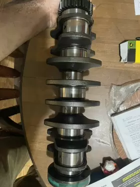 Am880894 John Deere 4024t Power Tech Engine Crankshaft