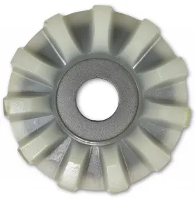 An406038 John Deere Jd Doffer Pad Urethane High Speed For Cotton Pickers