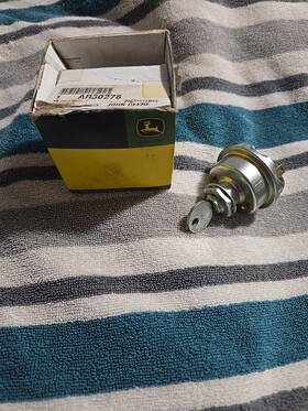 John Deere Ar30278 Ignition Switch One Key Fits Jd 4010 4020 500 600 1010 2010 3010