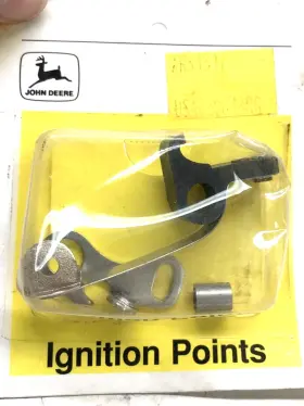 Ar31317 John Deere New Old Stock Oem Wico C Ignition Points For Tractors