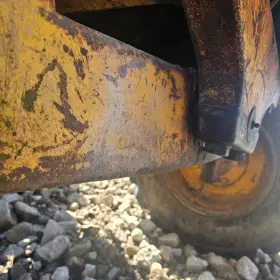 Ar41734 John Deere 500c Axle Assembly - Used P/n