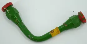 Ar90549 John Deere Genuine Oem Oil Pipe Pressure Line P/n