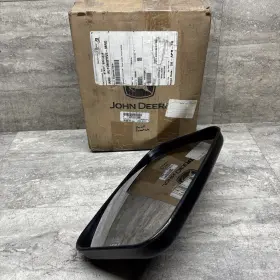 At157226 John Deere Oem Exterior Rear View Mirror Small Scratch New