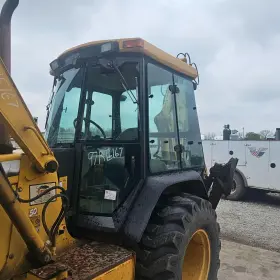 At179222 John Deere 310e Cab Assembly - Used P/n At179222 John Deere 310e Cab Assembly - Used P/n