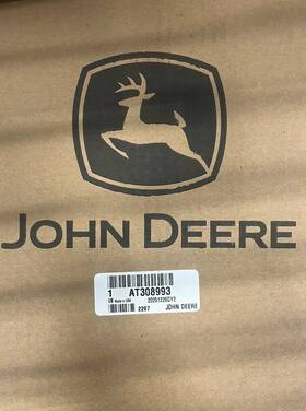 John Deere At308993 New Oem Loader Torsional Damper Coupler