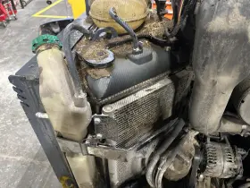 At412610 John Deere 326e Radiator Support - Used P/n At412610 John Deere 326e Radiator Support - Used P/n