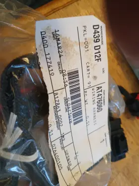 At476060 John Deere Interface Harness