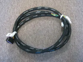 At502701 John Deere New Camera Display Wiring Harness Cable 12 Wire