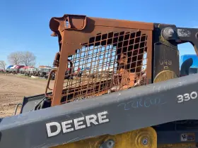 At533682 John Deere 330g Cab Assembly - Used P/n