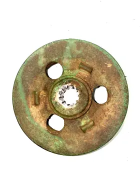 B2874r John Deere Used Generator Drive Pulley For A Tractor B2874r John Deere Used Generator Drive Pulley For A Tractor