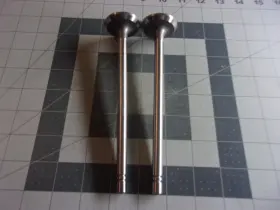 B2878r John Deere 2 Exhaust Valves B363r B Bo Br Tractors 175 Gas
