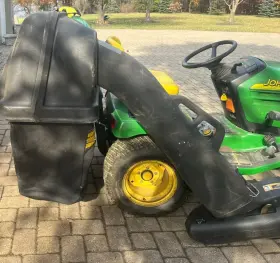 14-bushel John Deere Bg20759 Power Flow C Series And Rear Bagger For 48c Mower