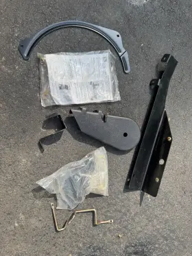 Bm20548 John Deere 48c Mower Deck Powerflow Baffle Kit Bm20548 John Deere 48c Mower Deck Powerflow Baffle Kit