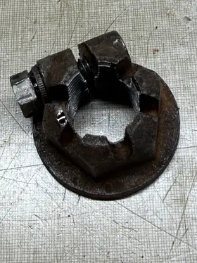 D1082r John Deere Front Wheel Hub Bearing Adjusting Nut For A Ao Ar D Gp Tractor