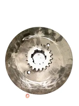 F1228r John Deere Used Clutch Drive Disk For 720 Tractor F1228r John Deere Used Clutch Drive Disk For 720 Tractor