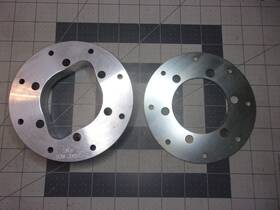 John Deere F434318 Fan Mounting Kit Fits Timberjack Models 660c