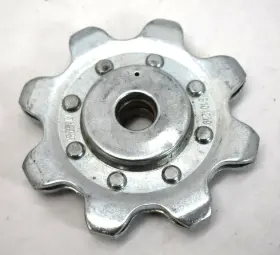 G101219 John Deere Gathering Chain Idler Sprocket Stainless Steel