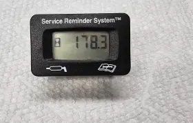 Gy21525 John Deere Oem Hour Meter 178 Hours