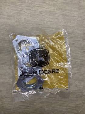 John Deere H103264 X10 3 Hole Triangular Pressed Flanged Bearing Housing