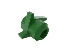 H136186 John Deere New Combine Harvester Loading Auger Driver Nib