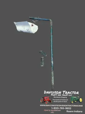 H279r John Deere Used Throttle Control Shaft For H Tractor
