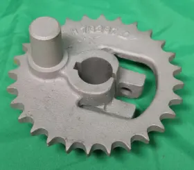 H76287 John Deere Used Oem Shoe Driven Combine 28 Tooth Sprocket