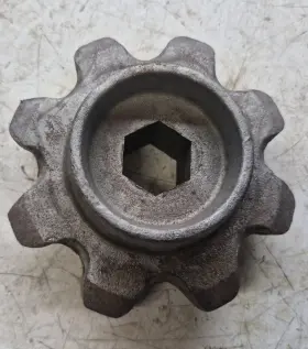 H85252 John Deere #h85252 Genuine Chain Sprocket 8 Teeth Nos 444 643 842 892 692 1293