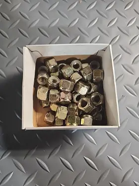 H99923 John Deere Hexagonal Prevailing Torque Nut - Box Of 51 Nos Oem Jd Part