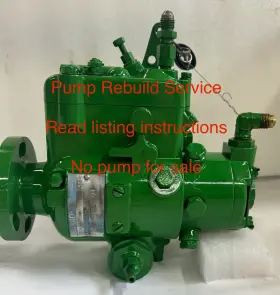 Jdb431md3027 John Deere Ar79436 Pump Rebuild Service Jdb431md3027 John Deere Ar79436 Pump Rebuild Service