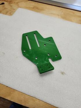 John Deere Kk24519 Right Hand Fold Stop Bracket New Oem