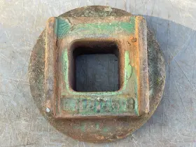 Kk3745b John Deere Genuine Disc Harrow 1 1/4 Inch Sq Gang Bolt End Washer Kk3745b John Deere Genuine Disc Harrow 1 1/4 Inch Sq Gang Bolt End Washer