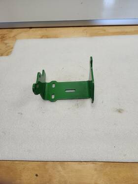 John Deere Kk53133 Right Hand Breakaway End Support Bracket New Oem