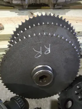 Kv17023 John Deere 317 Skid Steer Chain Sprocket Kv17023 John Deere 317 Skid Steer Chain Sprocket