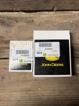 Kv20417 John Deere Kv20416 New And Washer Snap Ring