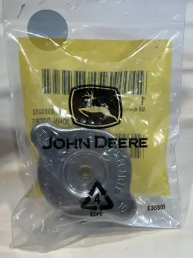 Kv25481 John Deere Genuine Radiator Filler Cap New Sealed 317 320 325 328 Ct322