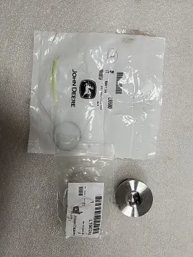 L100240 John Deere Drain Plug With L55580 Oring New