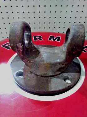 L62201 John Deere Oem 4wd Yoke Part # 4 Bolt Flange