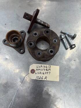 John Deere Lva16613 Am117829 Lva16497 1026r Drive Hub Assembly